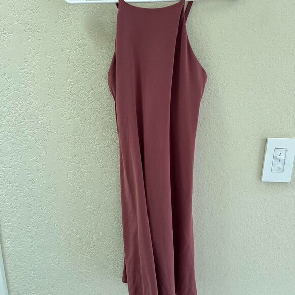 Girlfriend Collective Mauve Dress - Picture 1 of 3